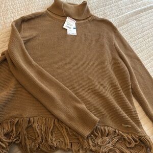 Michael Kors fringe sweater